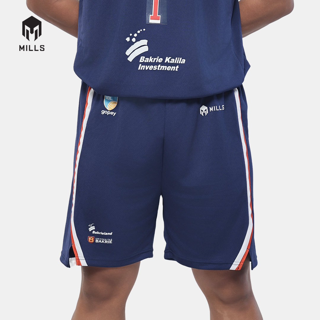 MILLS PELITA JAYA HOME BASKETBALL SHORT NAVY 03100383