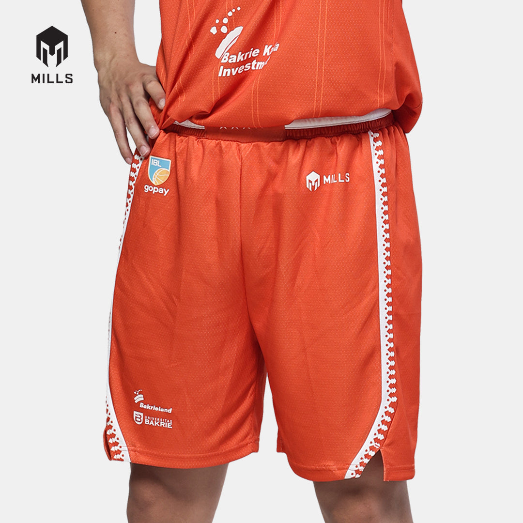 MILLS PELITA JAYA THIRD BASKETBALL SHORT ORANGE 03100398