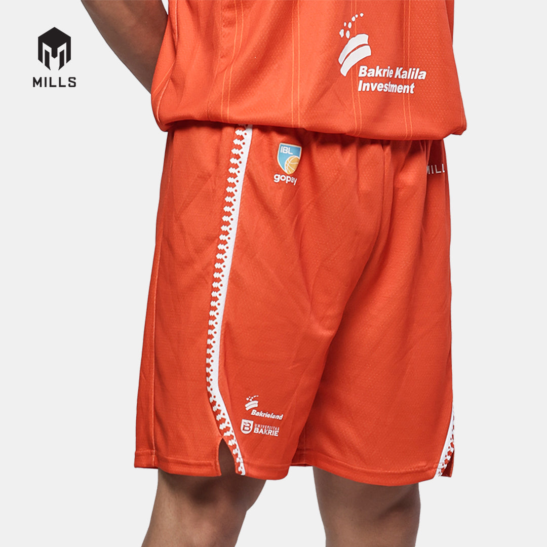 MILLS PELITA JAYA THIRD BASKETBALL SHORT ORANGE 03100398