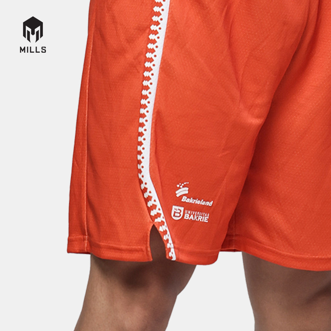 MILLS PELITA JAYA THIRD BASKETBALL SHORT ORANGE 03100398