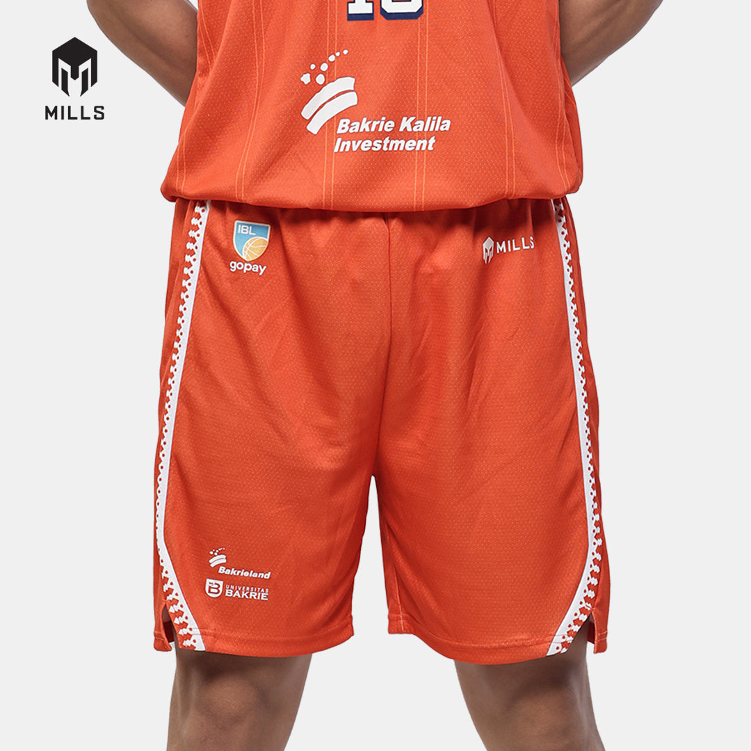MILLS PELITA JAYA THIRD BASKETBALL SHORT ORANGE 03100398