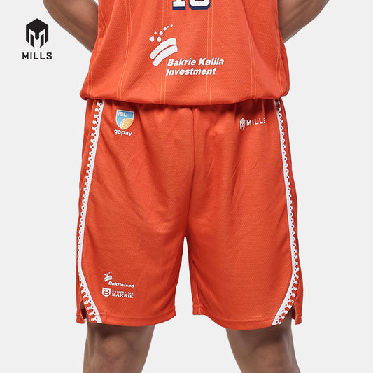 MILLS PELITA JAYA THIRD BASKETBALL SHORT ORANGE 03100398