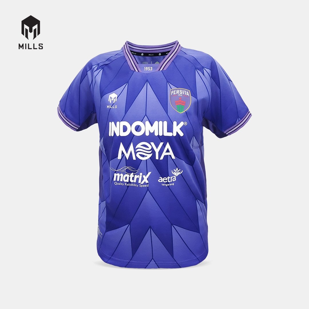 MILLS Jersey Persita FC Home Kids Replica Version 24096TG Purple