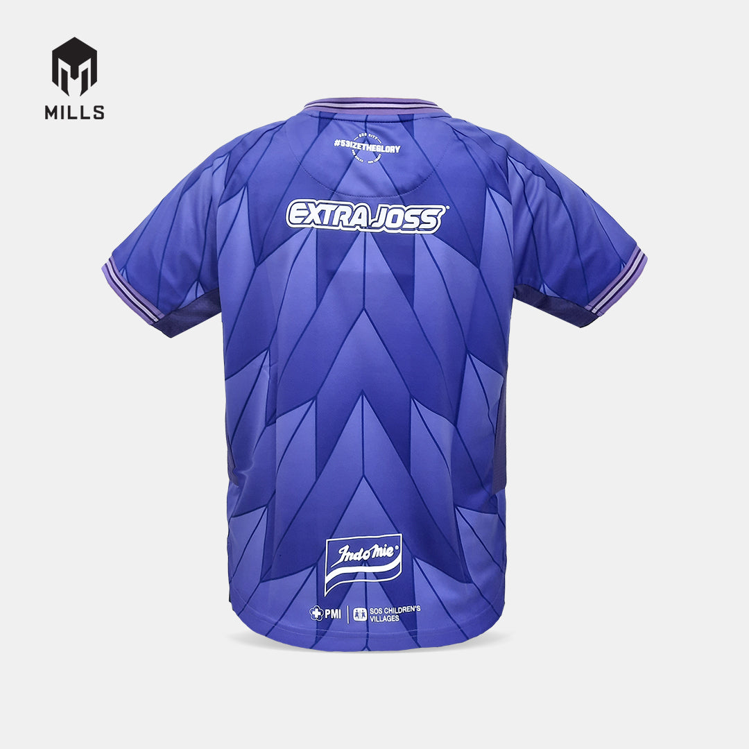 MILLS Jersey Persita FC Home Kids Replica Version 24096TG Purple