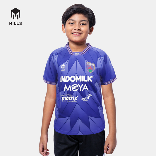MILLS Jersey Persita FC Home Kids Replica Version 24096TG Purple