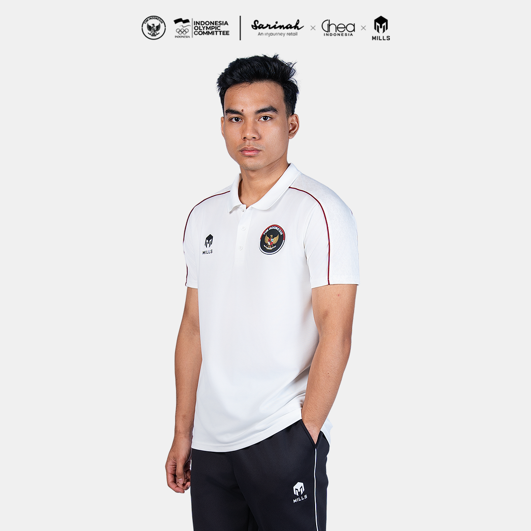 MILLS ASIAN GAMES POLO SHIRT WHITE 00700368_20AGM