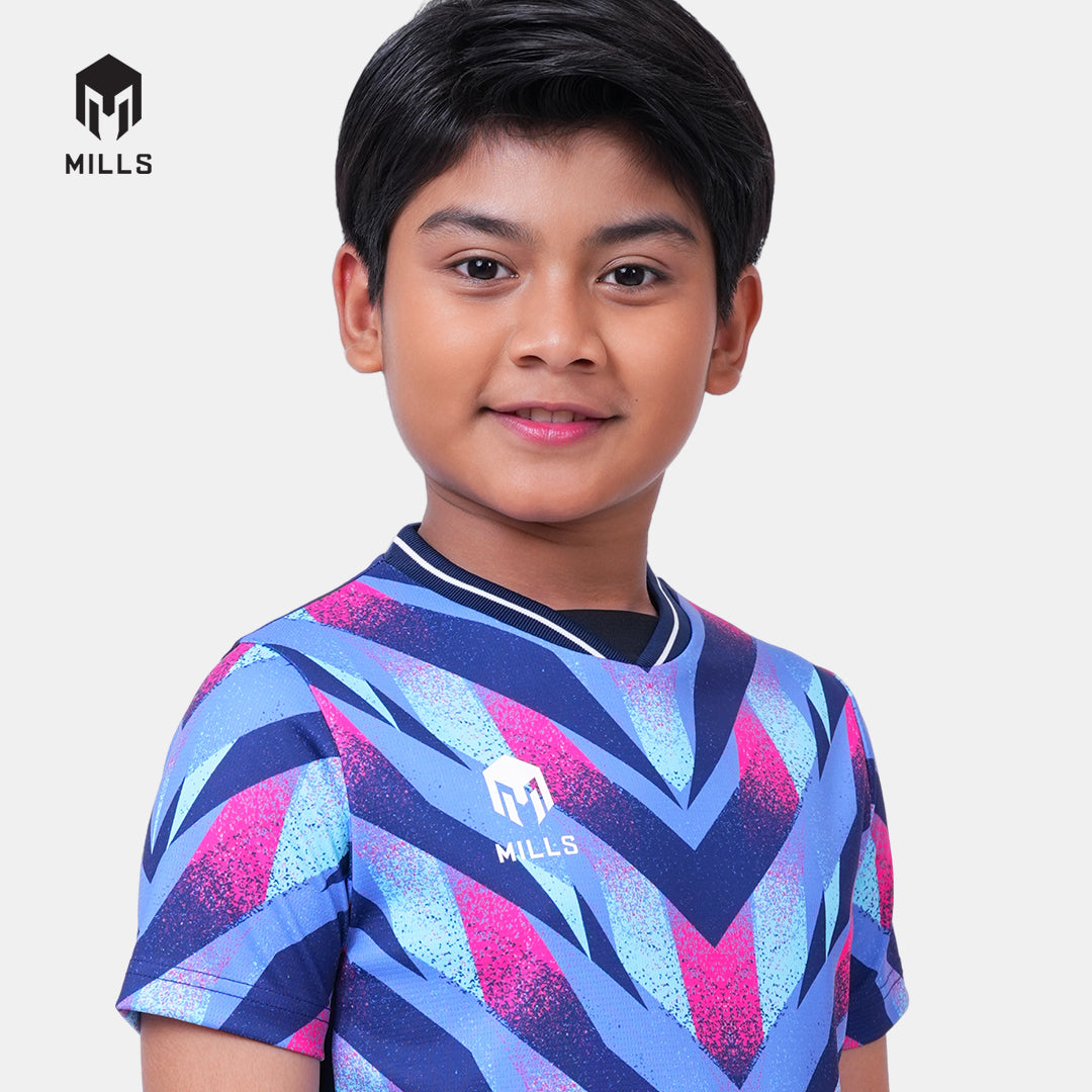 MILLS BAJU OLAHRAGA SEPAKBOLA FUTSAL TYGOR FOOTBALL JERSEY KIDS 00100658