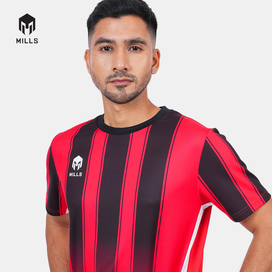 MILLS BAJU OLAHRAGA JERSEY SEPAKBOLA FUTSAL SOCCER GRIT FOOTBALL JERSEY 00100653