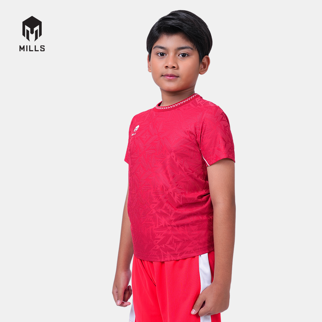 MILLS BAJU OLAHRAGA SEPAKBOLA FUTSAL SOCCER STAR FOOTBALL JERSEY KIDS 00100662