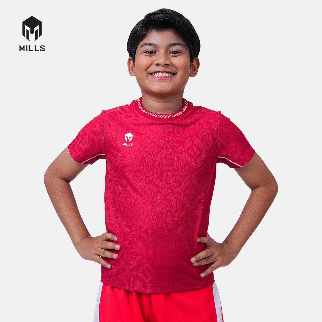 MILLS BAJU OLAHRAGA SEPAKBOLA FUTSAL SOCCER STAR FOOTBALL JERSEY KIDS 00100662