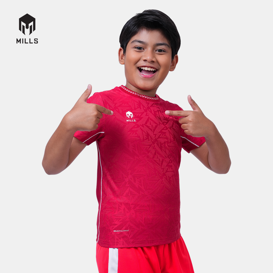 MILLS BAJU OLAHRAGA SEPAKBOLA FUTSAL SOCCER STAR FOOTBALL JERSEY KIDS 00100662