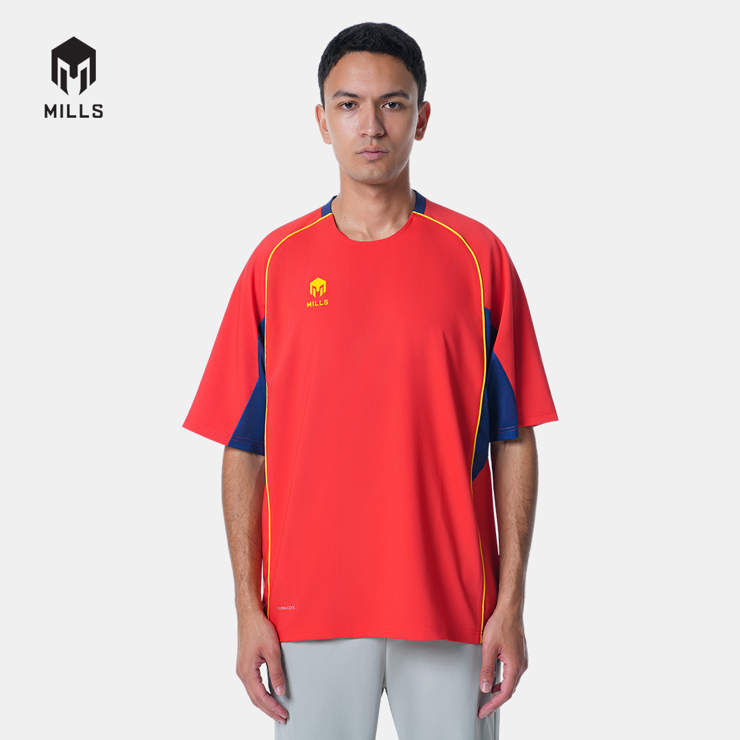 MILLS BAJU OLAHRAGA JERSEY SEPAKBOLA FUTSAL SOCCER CANETA FOOTBALL JERSEY 00100886