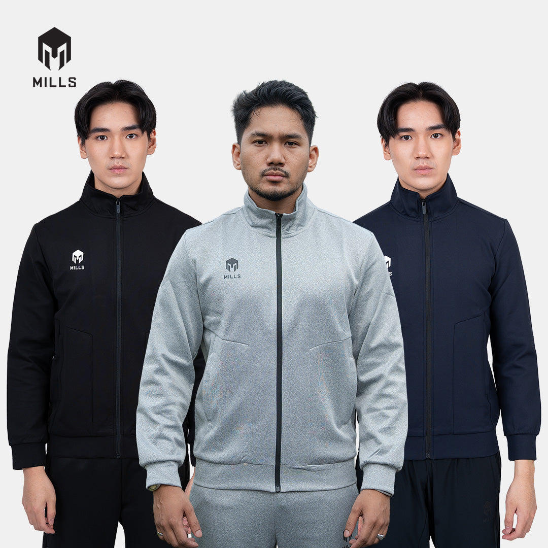MILLS JACKET OLAHRAGA KURF 3.0 TRACK JACKET 01700246