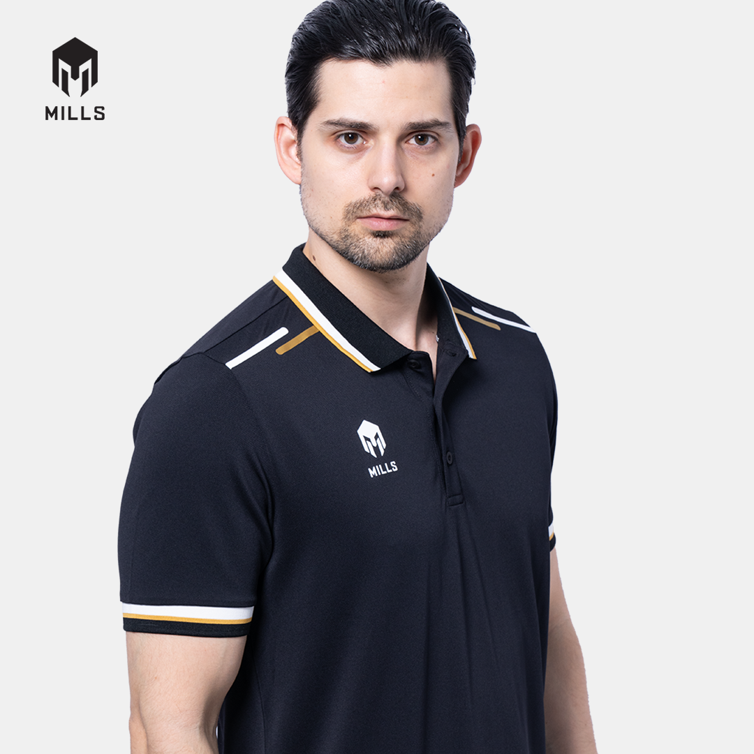 MILLS Polo Shirt Sport Style Revenge 4.0 00700111
