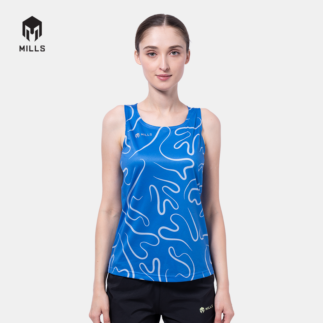 MILLS BAJU OLAHRAGA RUNNING RIVORA RUNNING TANK TOP WOMEN 01100027