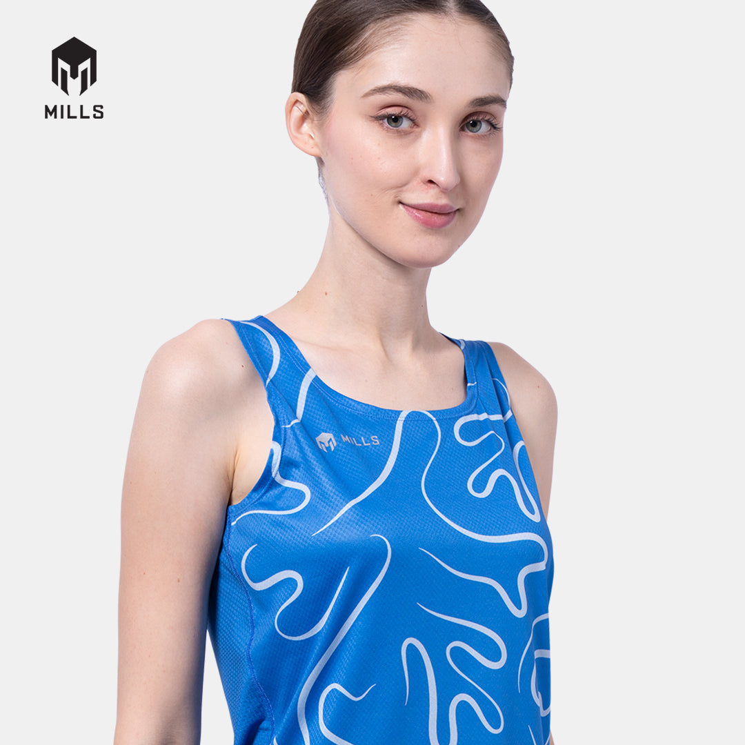 MILLS BAJU OLAHRAGA RUNNING RIVORA RUNNING TANK TOP WOMEN 01100027