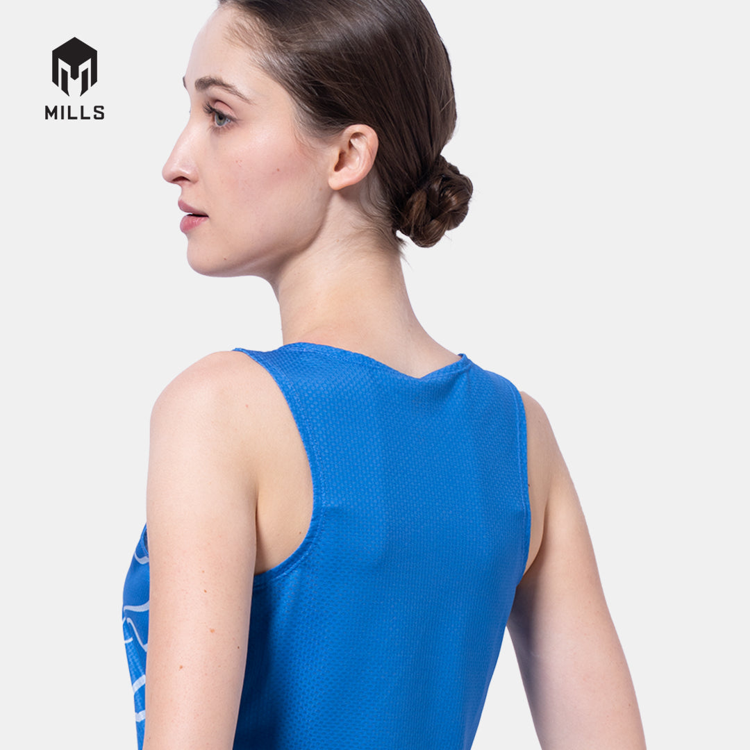 MILLS BAJU OLAHRAGA RUNNING RIVORA RUNNING TANK TOP WOMEN 01100027