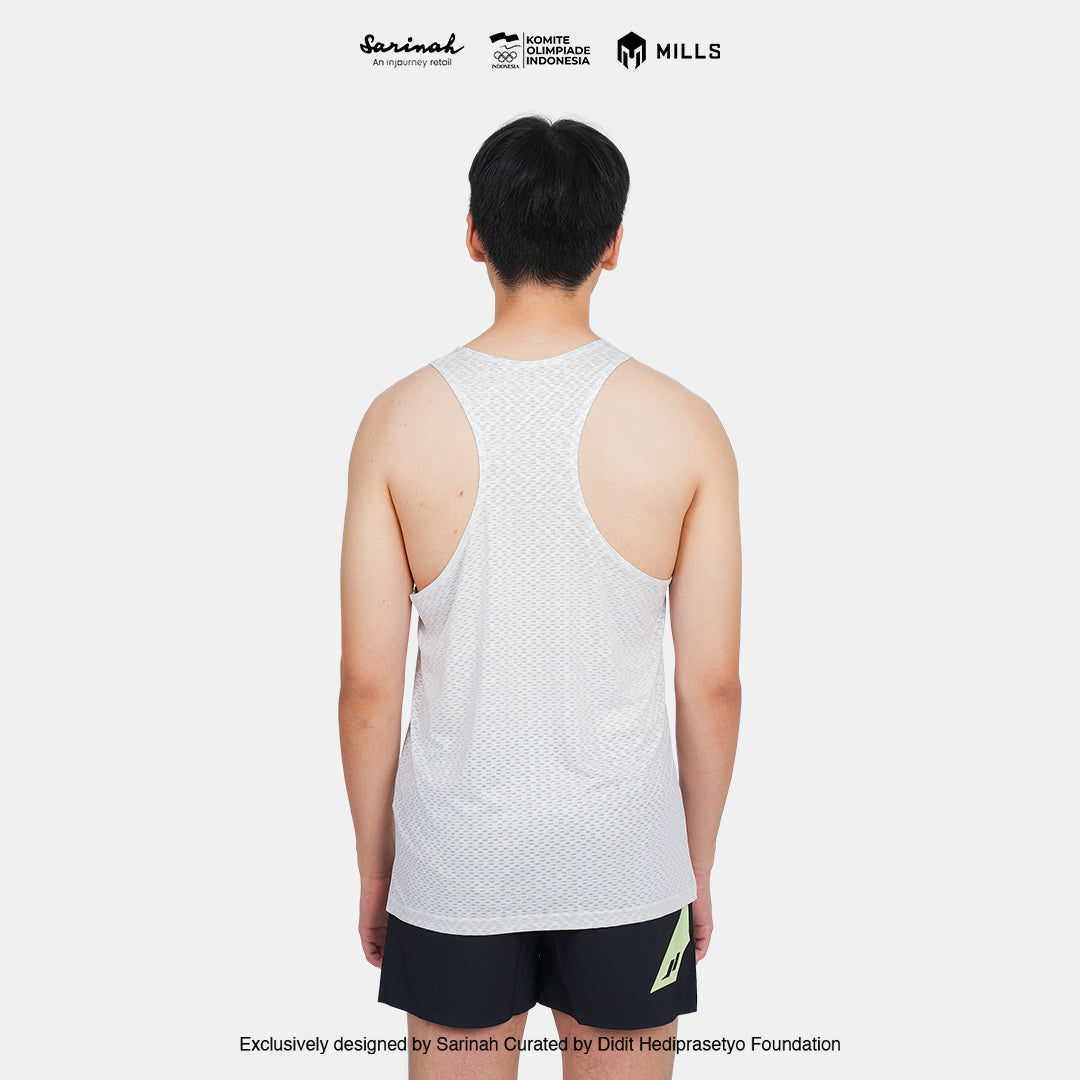 MILLS SEA GAMES ATHLETIC TANK TOP MEN BEIGE 01100085 66SGM