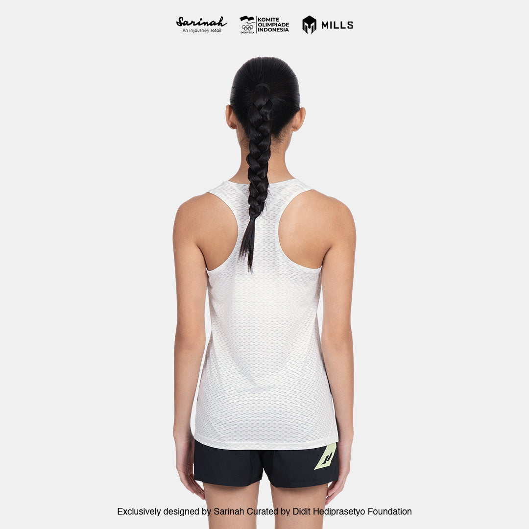 MILLS SEA GAMES ATHLETIC TANK TOP WOMEN BEIGE  01100086 66SGM