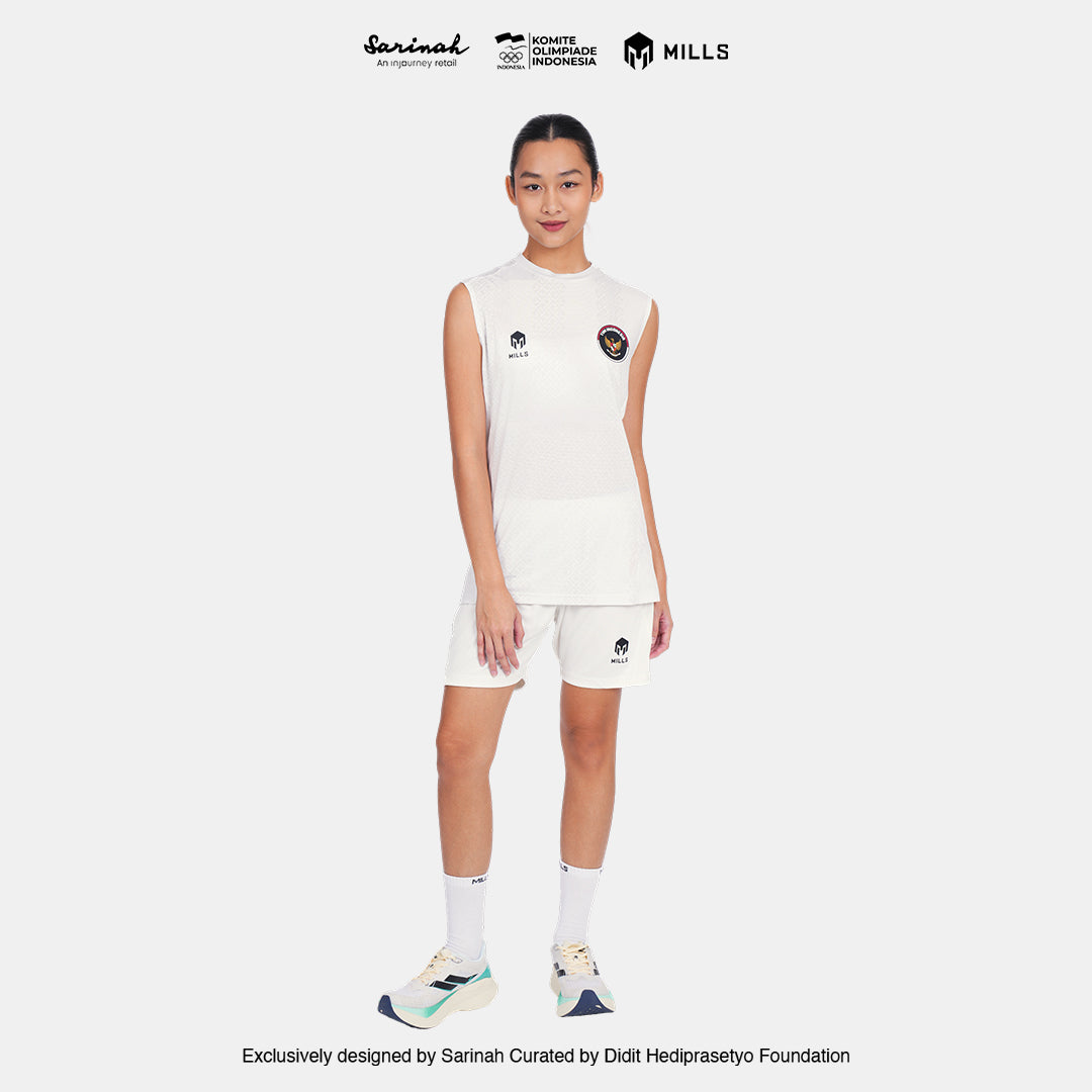 MILLS SEA GAMES AWAY INDOOR SLEEVELESS WOMEM BEIGE 01100080 66SGM