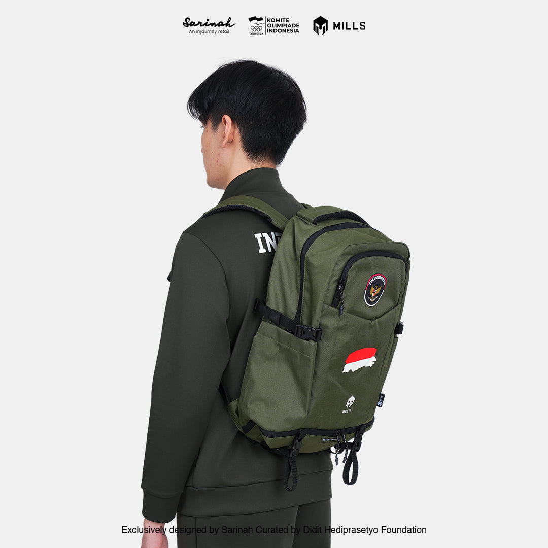 MILLS SEA GAMES TAS BACKPACK 08305082