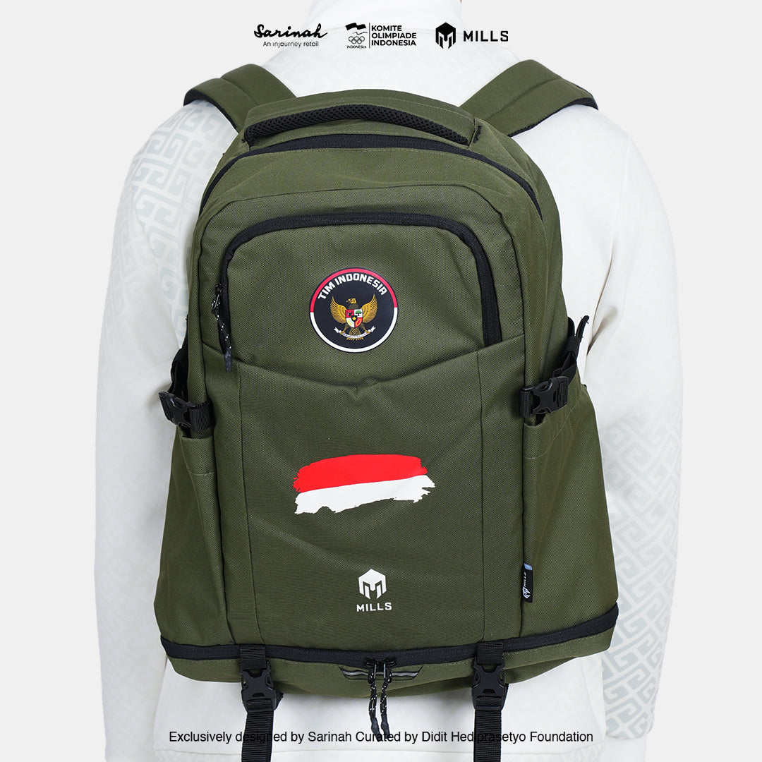 MILLS SEA GAMES TAS BACKPACK 08305082
