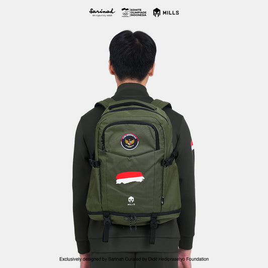 MILLS SEA GAMES TAS BACKPACK 08305082