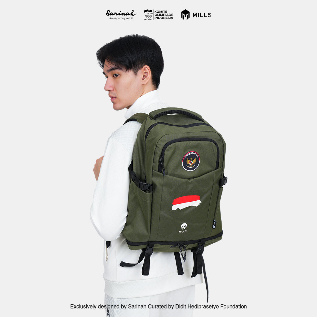 MILLS SEA GAMES TAS BACKPACK 08305082