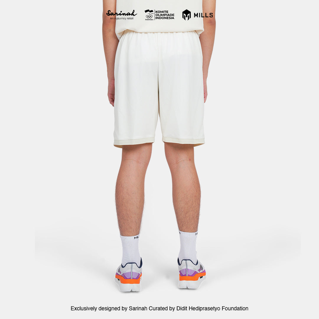 MILLS SEA GAMES BASKETBALL SHORT MEN BEIGE 03100373 66SGM