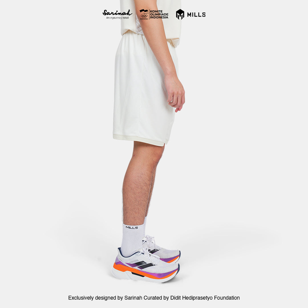 MILLS SEA GAMES BASKETBALL SHORT MEN BEIGE 03100373 66SGM