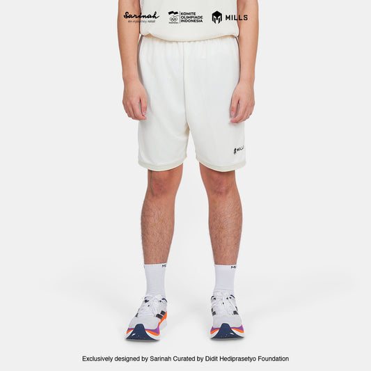 MILLS SEA GAMES BASKETBALL SHORT MEN BEIGE 03100373 66SGM
