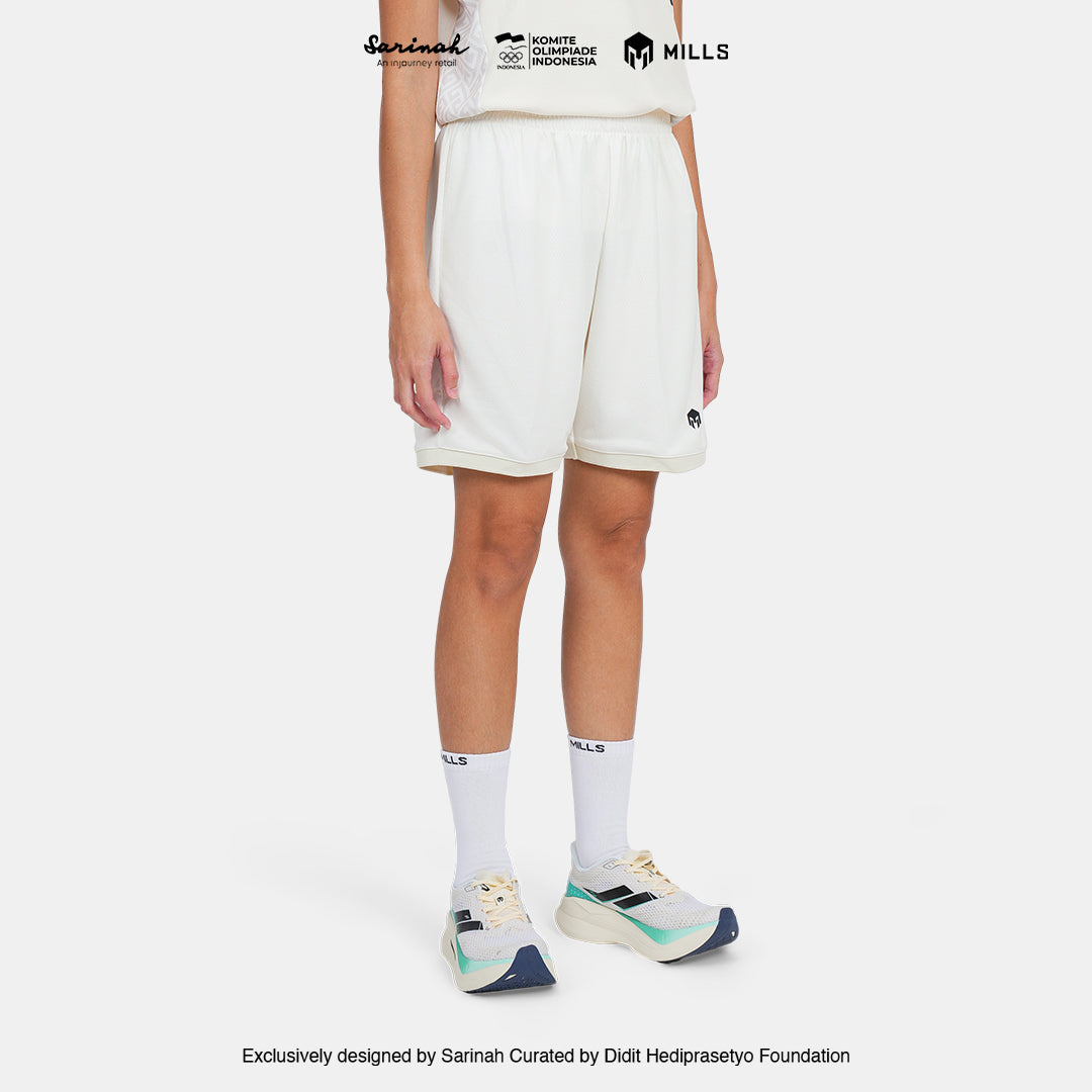MILLS SEA GAMES BASKETBALL SHORT WOMEN BEIGE 03100381 66SGM