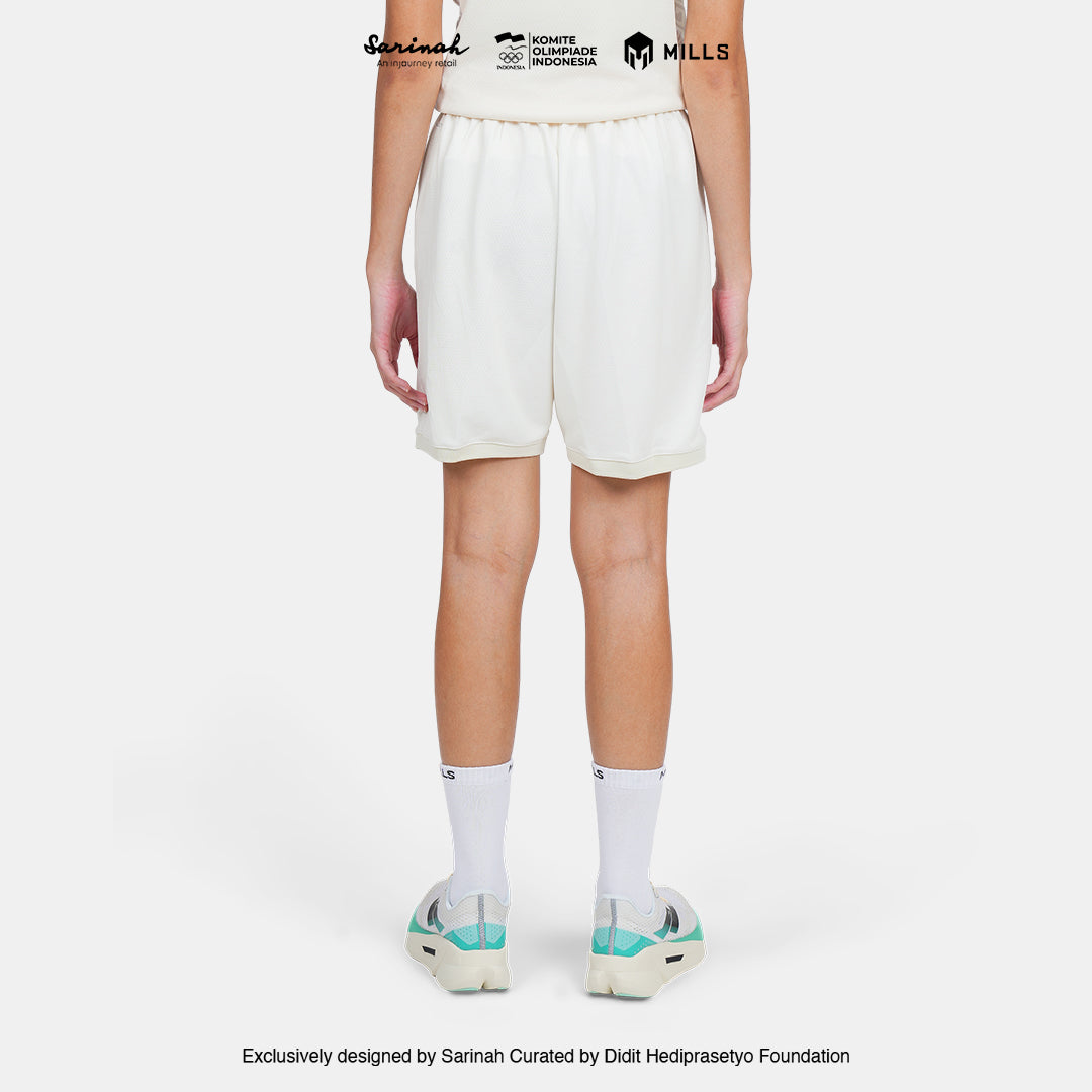 MILLS SEA GAMES BASKETBALL SHORT WOMEN BEIGE 03100381 66SGM