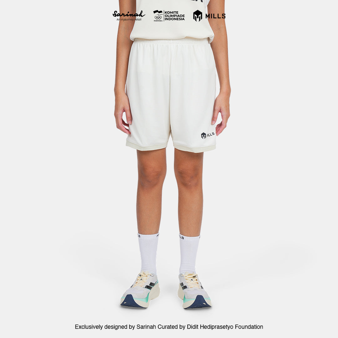 MILLS SEA GAMES BASKETBALL SHORT WOMEN BEIGE 03100381 66SGM