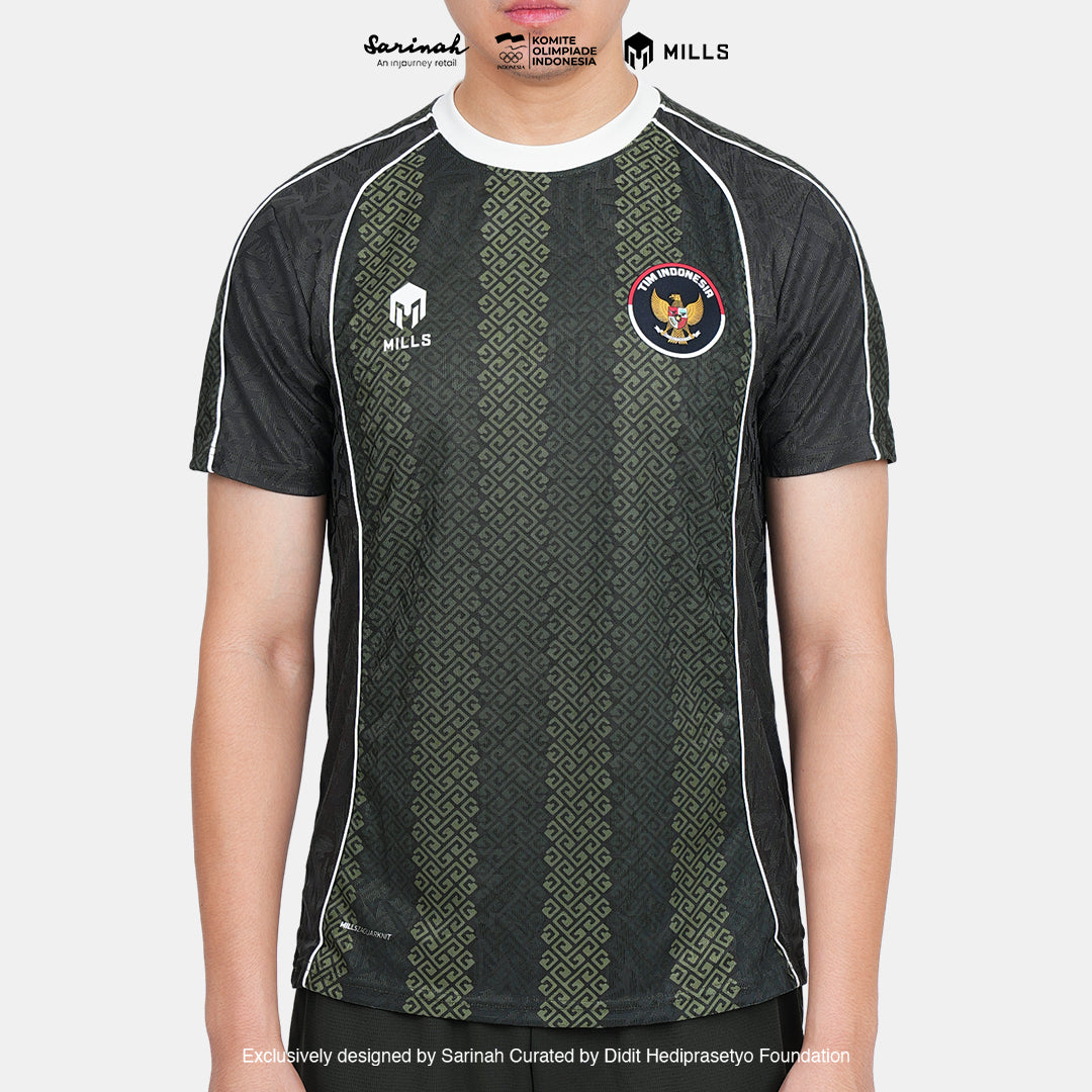 MILLS SEA GAMES THIRD FOOTBALL JERSEY PI GREEN 00100808 50SGM