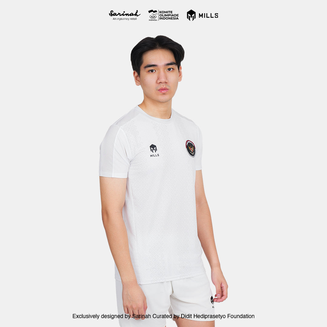 MILLS SEA GAMES INDOOR T-SHIRT BEIGE 00100801 66SGM