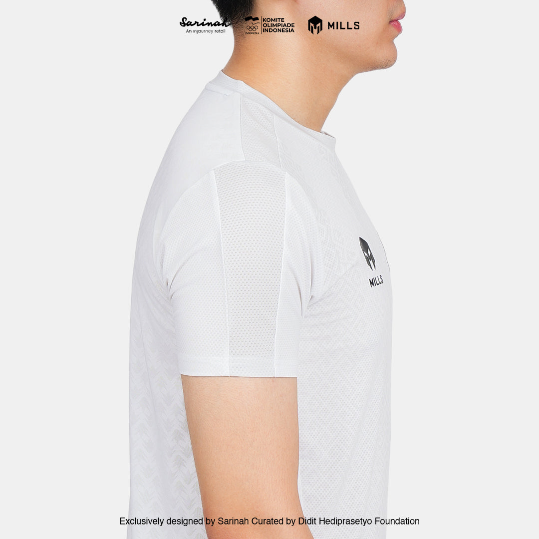 MILLS SEA GAMES INDOOR T-SHIRT BEIGE 00100801 66SGM