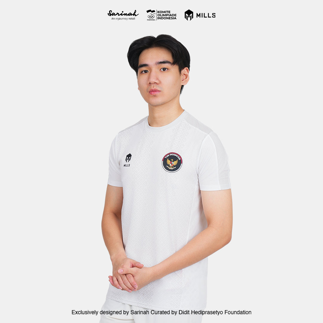 MILLS SEA GAMES INDOOR T-SHIRT BEIGE 00100801 66SGM