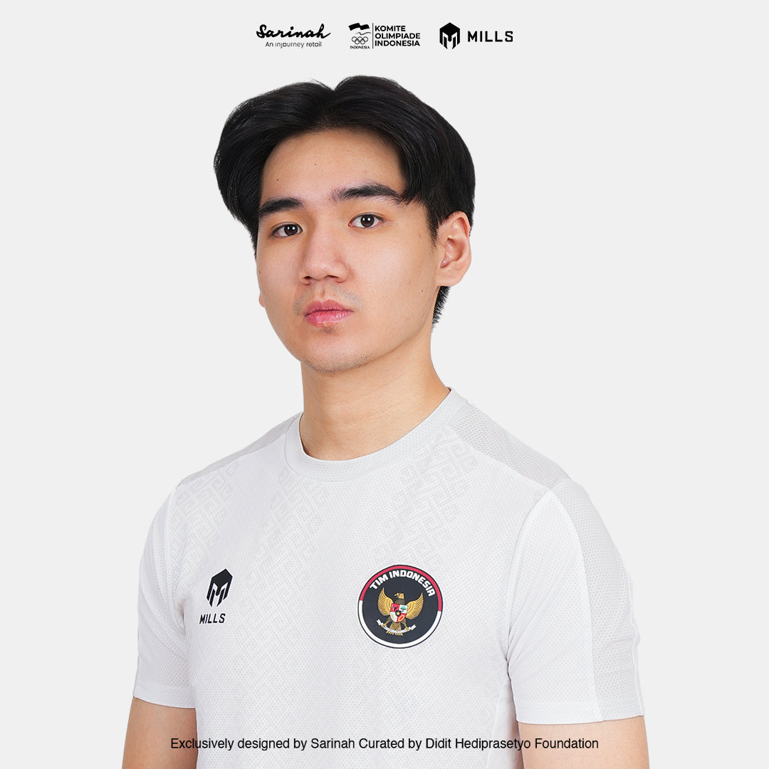 MILLS SEA GAMES INDOOR T-SHIRT BEIGE 00100801 66SGM