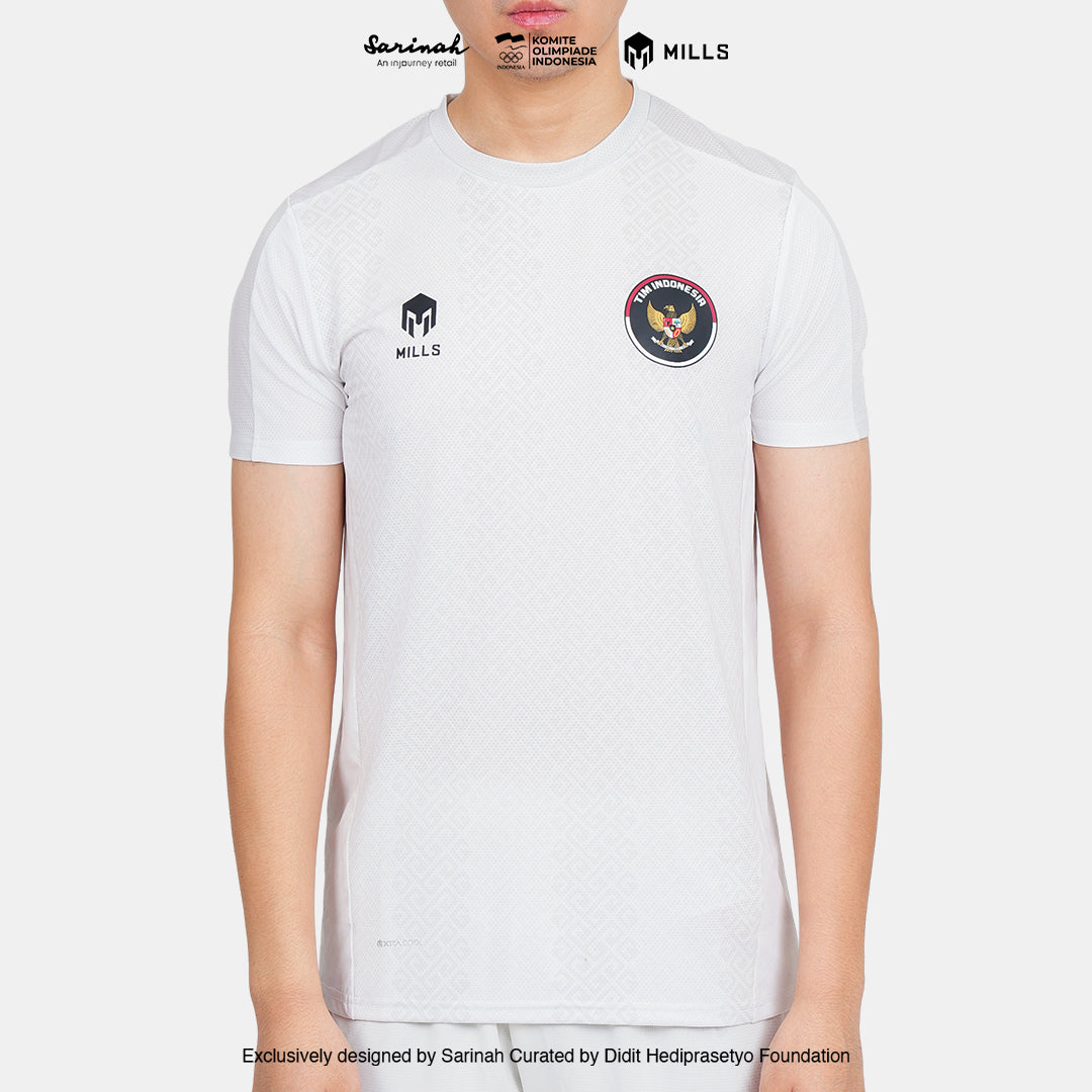 MILLS SEA GAMES INDOOR T-SHIRT BEIGE 00100801 66SGM