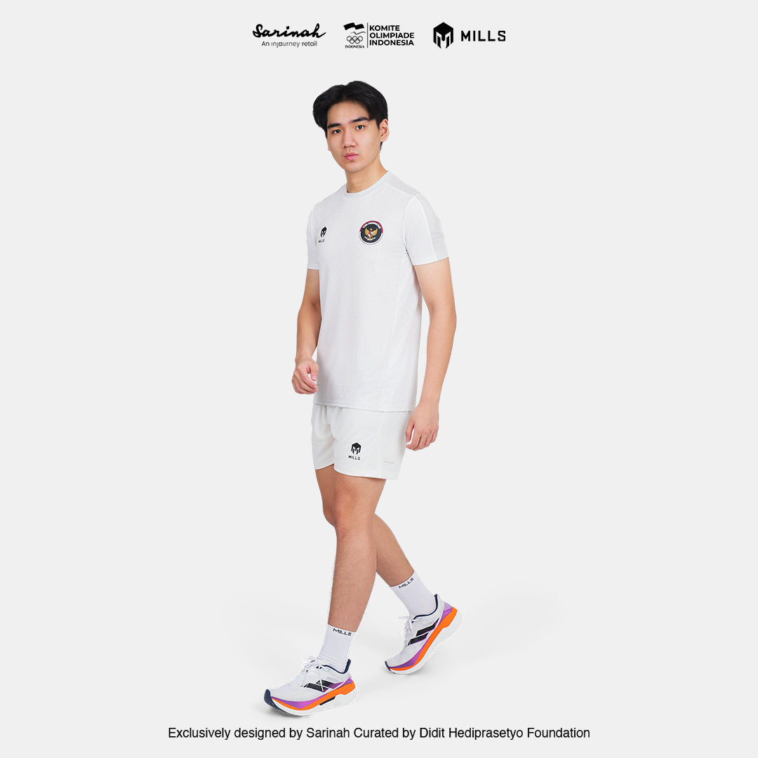 MILLS SEA GAMES INDOOR T-SHIRT BEIGE 00100801 66SGM