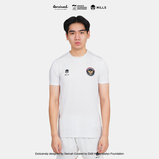 MILLS SEA GAMES INDOOR T-SHIRT BEIGE 00100801 66SGM