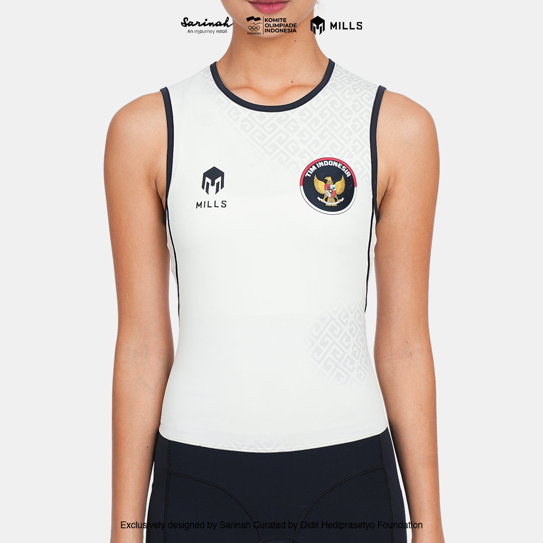 MILLS SEA GAMES LIFTING SUIT WOMEN BEIGE 04400003 66SGM