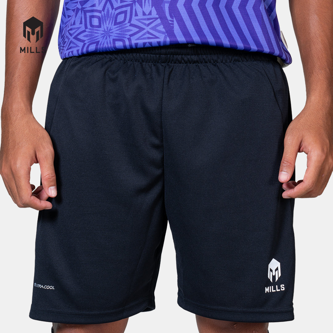 MILLS SEA GAMES TRAINING SHORT BLACK 03100363 10SGM