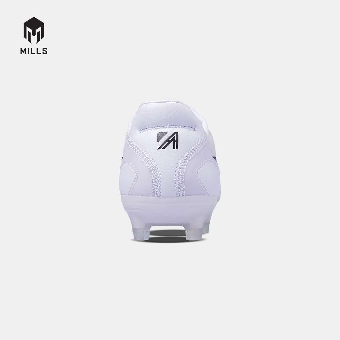 MILLS SEPATU SEPAKBOLA ASTRO SPARTAN M2 PRIME FG WHITE/NEON LIME 9301523