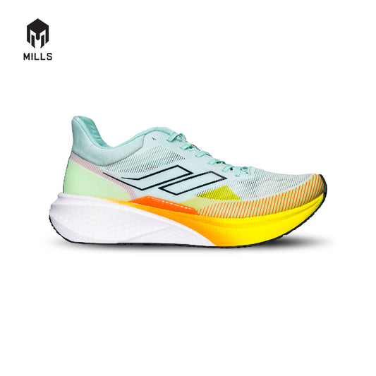 Mills Sepatu Lari Running Shoes Enermax Dynaplate Morph LT Tosca / Orange / White 9104806
