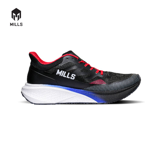Mills Sepatu Lari Running Shoes Enermax Dynaplate Morph Black / Red / Blue / White 9104801