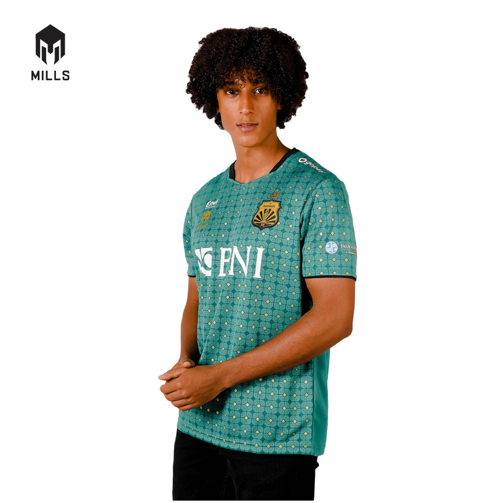 MILLS Bhayangkara FC Third Jersey Replica Version 1148BFC Green