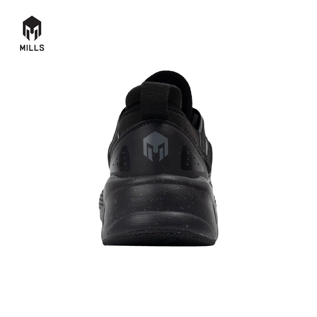 MILLS Sepatu Revolt Beta Black / Black 9700901