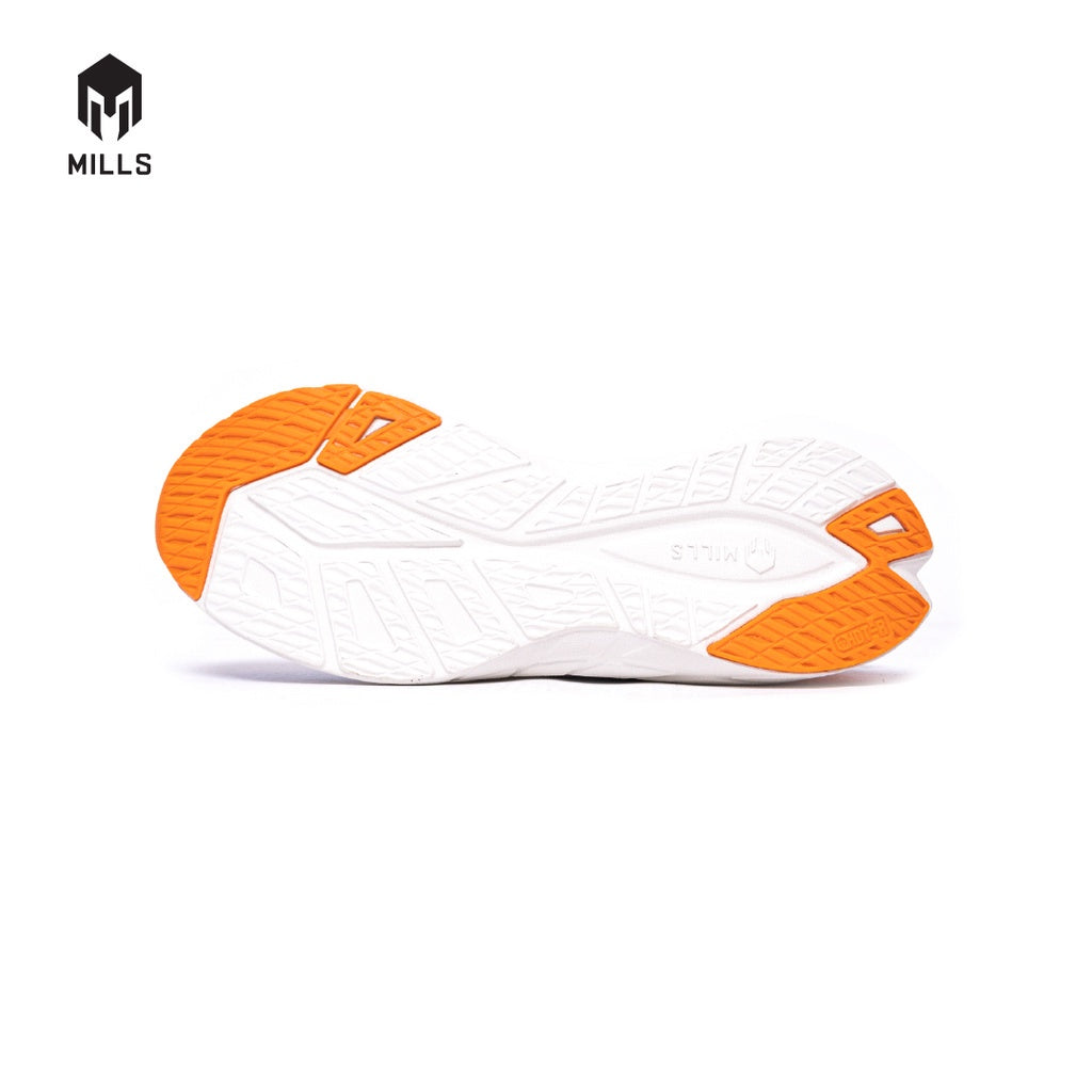 Mills Sepatu Lari Running Shoes Treximo Enerlite Blue/Orange/Lt.Grey 9102002